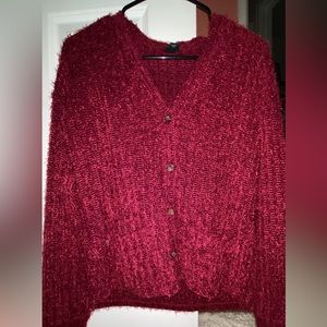 RED Cardigan
